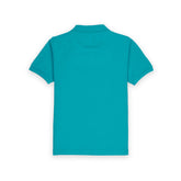 Boys Solid Polo T-Shirt